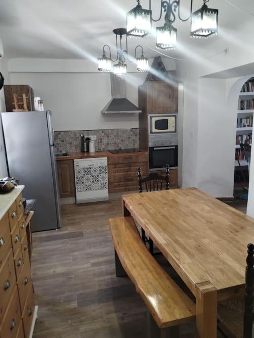 Casa Rural Con Encanto Аренас-дель-Рей Экстерьер фото