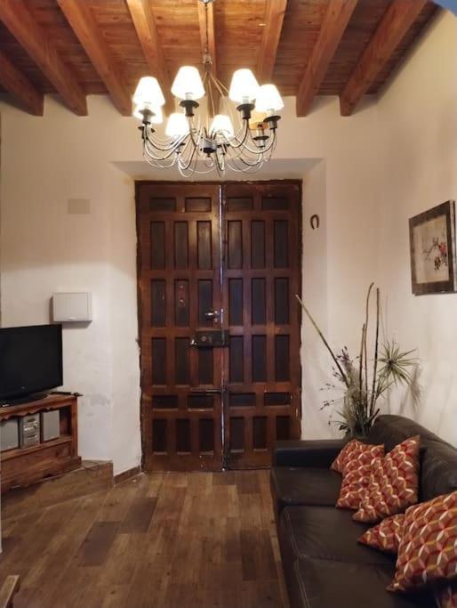 Casa Rural Con Encanto Аренас-дель-Рей Экстерьер фото